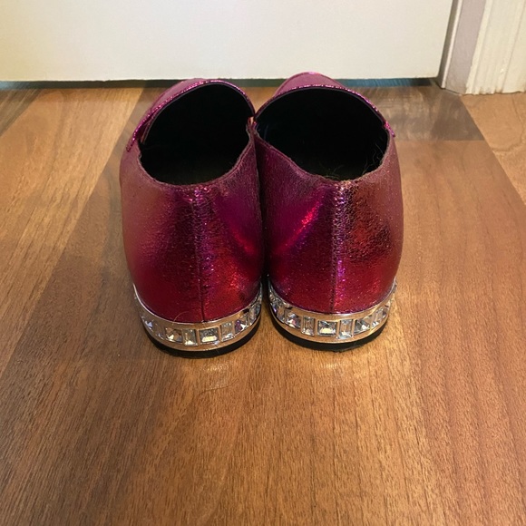 Kenneth Cole metallic loafers - Picture 3 of 4
